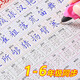 【4本裝】兒童練字帖小學(xué)生1-6年級語文同步生字凹槽練字本正楷一二三四五六年級楷書臨摹練習(xí)寫字貼神器 新1-6年級同步生字凹槽字帖3本+贈(zèng)品 凹槽練字神器