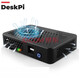 DESKPI DeskPi Lite 輕薄黑色塑料外殼適用于樹莓派4B 帶PWM調(diào)速風(fēng)扇 DeskPi Lite
