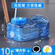墨凜扁方形矮水桶家用功夫茶凈pc食品級塑料儲水桶泡茶用戶(hù)外飲水桶 10升矮長(cháng)方桶+水管+刷子 可裝水20斤