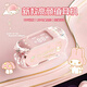 三麗鷗Hello Kitty YP72藍牙耳機女生半入耳式超強音質(zhì)長(cháng)續航通話(huà)降噪低延遲數顯適用于蘋(píng)果華為禮物 粉色美樂(lè )蒂【智能數顯+ENC降噪】 自帶掛繩丨全景環(huán)繞音效