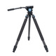 思銳（SIRUI） 三腳架 R4213X+VH15 碳纖維含云臺單反相機三角架  專(zhuān)業(yè)穩定 R4213X+VH15（含云臺）