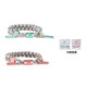RASTACLAT 情人節(jié)銀河派對 男女生情侶款 小獅子鈴鐺手鏈禮物 圣誕限定情侶套裝