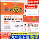 2025春深圳春如金卷初中數學(xué)課時(shí)作業(yè)AB本九年級下冊數學(xué)北師大版含A+B+C本+測試卷電子版答案初三九下數學(xué)課本深圳教材同步練習冊
