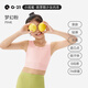 Q21小閨蜜少女內(nèi)衣兒童女生文胸發(fā)育期9-12歲一階段防凸點(diǎn)吊帶背心薄 夢(mèng)幻粉【半背心 一階段】 均碼 L 身高150-155cm 體重40-45kg
