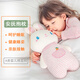 紳族A類(lèi)嬰兒棉卡通兔子玩偶抱枕兒童安撫睡覺(jué)抱枕可愛(ài)布娃娃玩具禮物 可愛(ài)條紋兔（A類(lèi)嬰兒棉）30厘米