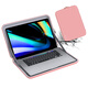 Smatree適用于A(yíng)ppleMacbookAir Pro13.3英寸筆記本電腦內膽包硬殼防摔 淡粉色 13英寸