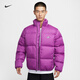 耐克男子寬松羽絨服夾克冬季新款保暖輕便NIKE THERMA-FIT IM2081 505漿果紅 2XL