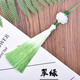 夢君宸古風漸變流蘇穗子吊穗 中國風配飾品掛件復(fù)古典扇墜漢服壓襟吊墜 翠綠色白玉蓮花漸變流蘇