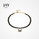 Jay蝴蝶項(xiàng)鏈女鎖骨鏈頸鏈項(xiàng)圈頸帶choker送女生七夕情人節(jié)禮物老婆