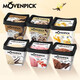 莫凡彼（Movenpick）冰淇淋500ml*2杯瑞士進(jìn)口莫凡彼薄荷巧克力草莓香草布朗尼冰激凌 500ml隨機(jī)2杯(可留言口味)