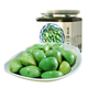 曠古農(nóng)業(yè)山東臘八蒜 醋泡蒜翡翠綠蒜 咸菜下飯菜400g 2瓶