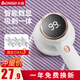 志高（CHIGO）毛球修剪器去毛球器打除吸毛黏剃剃毛刮毛器神器衣服起球數顯三檔充電式家用BX-806 【強烈推薦】紳士白＋3原裝刀頭