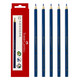 輝柏嘉（Faber-castell）水溶彩鉛 單色彩鉛 12只裝 普藍(lán)色451美術(shù)寫生