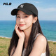 美職棒（MLB）官方男女新款帽子金色鴨舌帽遮陽(yáng)帽情侶棒球帽鴨舌帽七夕節(jié)禮物 紐約洋基隊(duì)/黑色 均碼 F-帽圍可調(diào)節(jié)