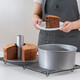 CAKELAND日本進(jìn)口Cakeland戚風(fēng)蛋糕模具烤箱模具活底煙囪模烘培蛋糕胚模具 8寸