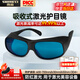 勝麗 GOL-SIV? 激光護目鏡600-700nm工業(yè)強光 防護眼鏡 適用激光美容 防紅激光 1副
