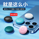 迷你小音響圓TWS袖珍迷你可愛TF卡小音響大音量手表手機藍(lán)牙薄款 黑色 套餐一