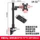 三策（HILLPORT） 14-32英寸電視配件顯示器旋轉(zhuǎn)可調(diào)升降桌面支架底座 顯示屏桌夾底座萬向旋轉(zhuǎn)支架電視掛架AOC三星 單屏豪華款400MM高