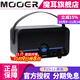 MOOERAI智能電吉他音箱F15i Li充電便攜音箱15W觸屏藍牙音響內錄音箱 F15i Li智能音箱  黑色