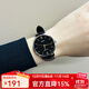 卡西歐（CASIO）手表女 指針系列 輕奢簡(jiǎn)約休閑女表 大表盤(pán)石英表學(xué)生表 LTP-VT01L-1B 店長(cháng)推薦