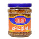 蓬盛 蝦仁菜脯橄欖菜即食下飯調(diào)味品配粥煎蛋佐料腌制蘿卜干咸雜醬菜  蓬盛蝦仁菜脯195g【1瓶】
