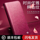 洽利 iPhone14 Pro Max手機(jī)套真皮翻蓋插卡支架蘋果14Plus全包防摔保護(hù)殼商務(wù)高檔女 6.7英寸蘋果14 Pro Max 鱷魚紋玫紅
