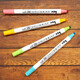 吳竹（KURETAKE）日本進口ZIG Clean Color Dot清潔彩點雙頭水彩筆4色套裝 TC-6100/4V