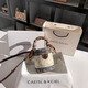CAEISL & KCIEL官網(wǎng)小&ck2025新款女包七夕情人節(jié)禮物高級印花水桶包手提斜挎包 收藏加購+禮盒發(fā)貨