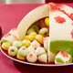 壽盈門(mén)壽桃饅頭生日蛋糕禮盒長(cháng)輩送禮過(guò)壽祝壽賀壽老人傳統糕點(diǎn)壽桃包 花樣款小號 2000g