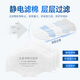 一護 9205防塵口罩硅膠面罩半面具工業(yè)粉塵打磨煤礦開(kāi)采工廠(chǎng)灰塵電焊開(kāi)槽鐵粉 1705濾棉10片 中號