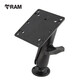 RAM車(chē)載支架 叉車(chē)工業(yè)電子設備顯控支架 平板顯示器標準VESA接口固定 VESA顯控支架100*100-1.5英寸