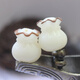 芠拉菩提根手工雕刻錢(qián)袋吊墜 菩提原籽配飾DIY手鏈鑰匙扣配飾配件 21-23mm