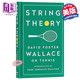 弦理論（比爾·蓋茨2016薦書）英文原版 String Theory:on Tennis 網(wǎng)球 David Foster Wallace