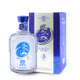 洮兒河藍色豪情五年5年陳釀 高粱酒吉林名酒東北特產(chǎn)酒濃香禮盒裝 單瓶 52度