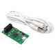丟石頭 藍牙模塊無線透傳 HC主從一體串口通信 4.0 BLE/2.0/433MHz 測試架（建議搭配焊排針款模塊）