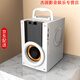索愛（soaiy） Q22無線藍(lán)牙音箱戶外大音量超重低音炮廣場舞智能音響小型家用插卡播放器收音機(jī)鬧鐘 時尚白 官方標(biāo)配