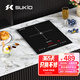碩高（SUKIO） 嵌入式電磁爐大功率 單頭臺嵌雙用灶商用家用猛火電磁灶 可選光波電陶爐不挑鍋具 【電磁爐3000W】D01臺嵌兩用