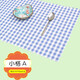 咖恩 小學(xué)生餐墊 課桌墊子桌布 兒童卡通桌墊午餐西餐墊學(xué)校課桌布 一年級隔墊可水洗折疊餐布pvc防油 【防水防油】小格A 40*60cm單張裝（餐墊）