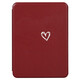 朵馳 小米多看電紙書(shū)Pro/ProII 2代 7.8英寸保護套 自動(dòng)休眠喚醒 電子書(shū)閱讀器彩繪軟殼皮套 紅色心情