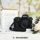 JUNESTAR適用Nikon z30硅膠套便攜保護(hù)防塵Z5/Z6II/Z7II保護(hù)套尼康Z8保護(hù)套攝影配件 尼康Z8-黑色-磨砂+快拆手腕帶-黑色
