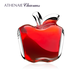 ATHENAIE平安蘋果串飾925銀手鏈女轉(zhuǎn)運珠搭紅色手繩吊墜飾品新年禮物閨蜜