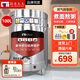 廚房太太煮面爐商用電熱燃氣煤氣煮面桶節能保溫湯面爐不銹鋼麻辣燙爐煮面桶湯粥爐 【50型】100升燃氣圓管型-帶風(fēng)機-帶提籃
