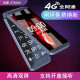 創(chuàng)星ATM V8翻蓋老人手機(jī)老年人手機(jī) 雙屏全網(wǎng)通4G雙卡雙待 超長待機(jī)按鍵功能機(jī) 大聲音大屏大字體 黑色（移動(dòng)4G） 官方標(biāo)配
