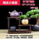 馨玥紅木實(shí)木紫砂壺架子:茶具架茶架:明式博古架:雞翅木多寶閣展示架 雞翅木明式小高低