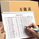 白金麗人 萬(wàn)能表格本 大號(hào)通用表格本 記工考勤表 公司財(cái)務(wù)會(huì)記記賬本 店鋪商用倉(cāng)庫(kù)出入庫(kù)記錄本 通用表格本-2本裝