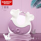 世紀(jì)寶貝（babyhood）寶寶洗頭帽 嬰幼兒浴帽防水護(hù)耳兒童洗頭神器可調(diào)節(jié)洗澡帽洗發(fā)帽 章魚洗頭帽 丁香紫