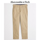 ABERCROMBIE & FITCH男裝春秋美式復(fù)古潮流寬松經(jīng)典直筒奇諾褲卡其褲KI130-2617 卡其色 32 /30 (175/82A)