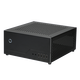 SKTC 星開天 索特SR01全鋁小機箱軟路由4.7L迷你mini-itx主板散熱網(wǎng)卡圖形卡全新機箱 SR01黑色