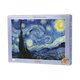 ToMAX成人拼圖梵高星空1000片收藏品高難度解壓解悶名畫(huà)掛畫(huà)禮品玩具 夜光1000片50*75CM【342】
