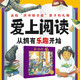 【小雞球球點(diǎn)讀圖書(shū)】海豚繪本花園 臭臭的比爾 我的寶寶是老板 月亮之歌 米拉·洛貝百年精選圖畫(huà)書(shū) 3-6歲親子晚安睡前圖畫(huà)故事書(shū) 繪本花園：我討厭書(shū)（點(diǎn)讀版）